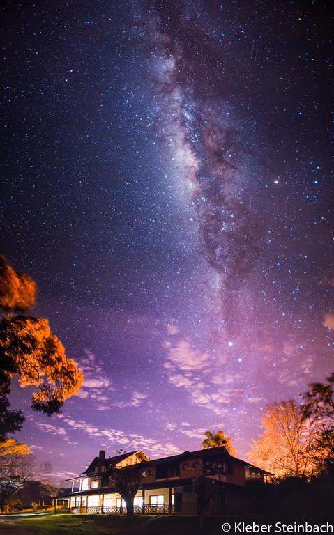 Pousada Alto Sao Martinho Bagian luar foto