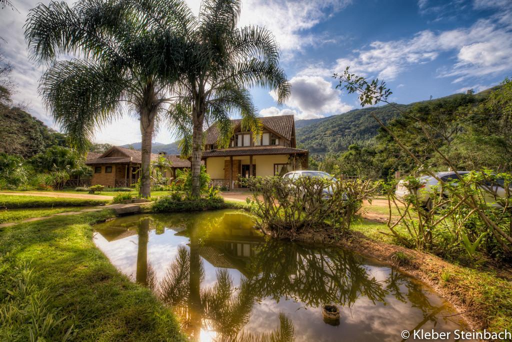 Pousada Alto Sao Martinho Bagian luar foto